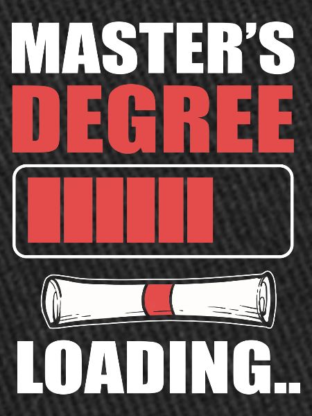 Master Studium Abschlussfeier