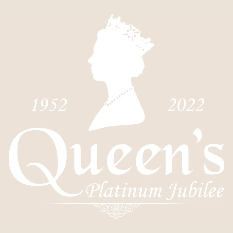 British Queen Monarchy Platinum Jubilee since 1952