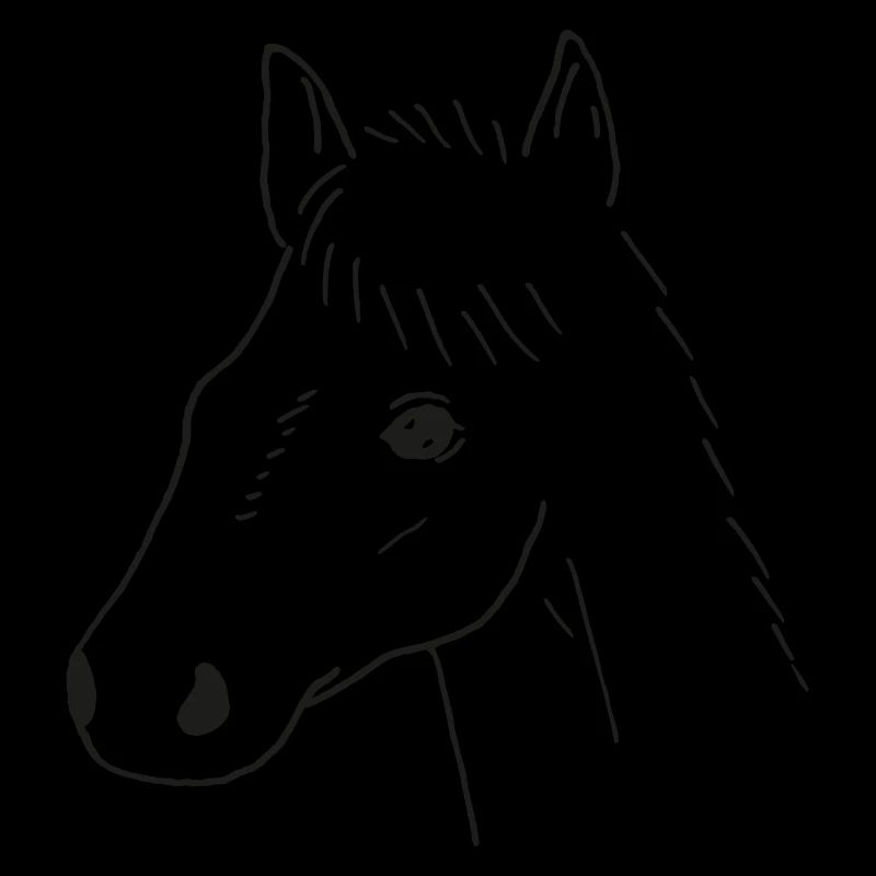 Dessin de cheval
