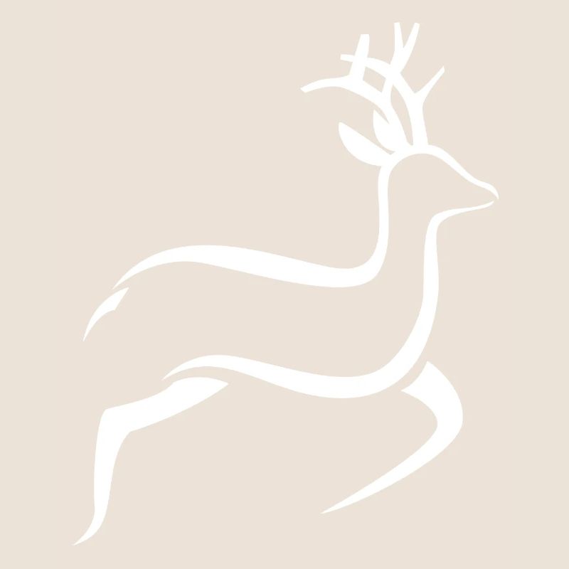 jumping deer