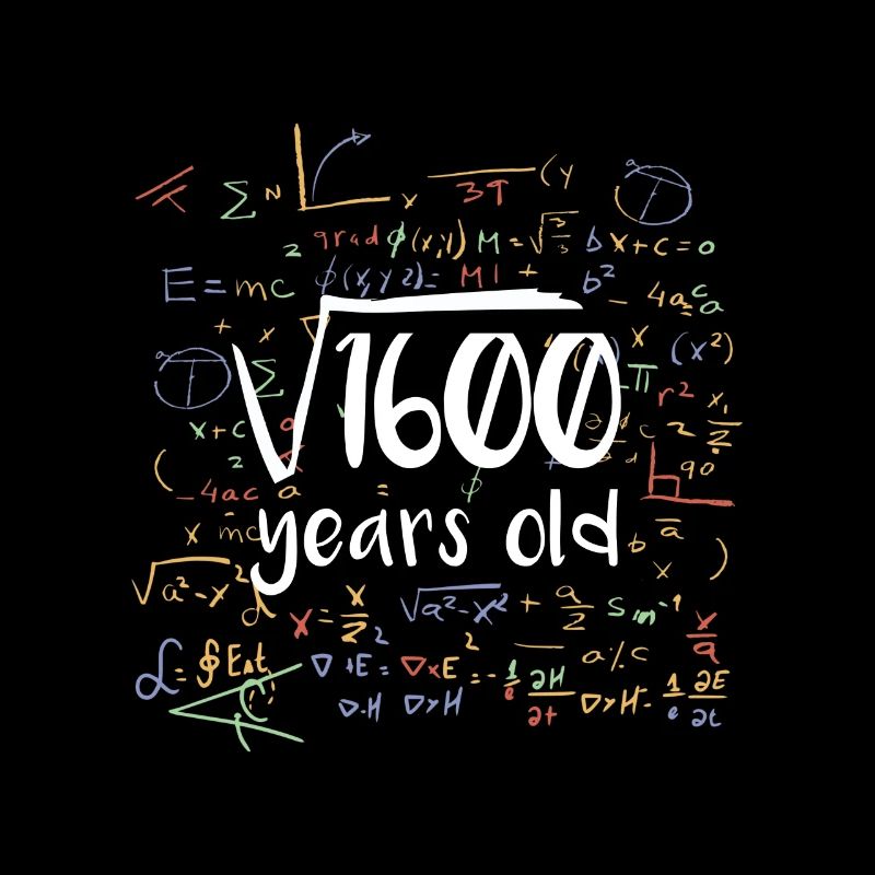 Geschenk 40. Geburtstag Mathe Lehrer Mathelehrerin