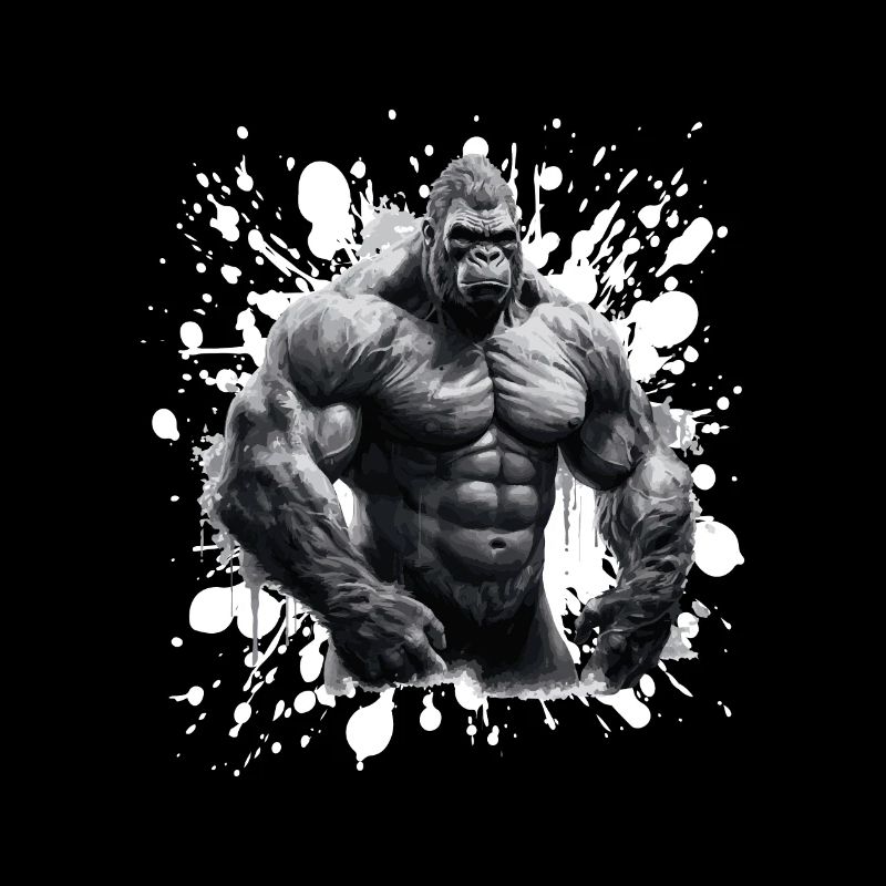 Gorille Bodybuilding Beast