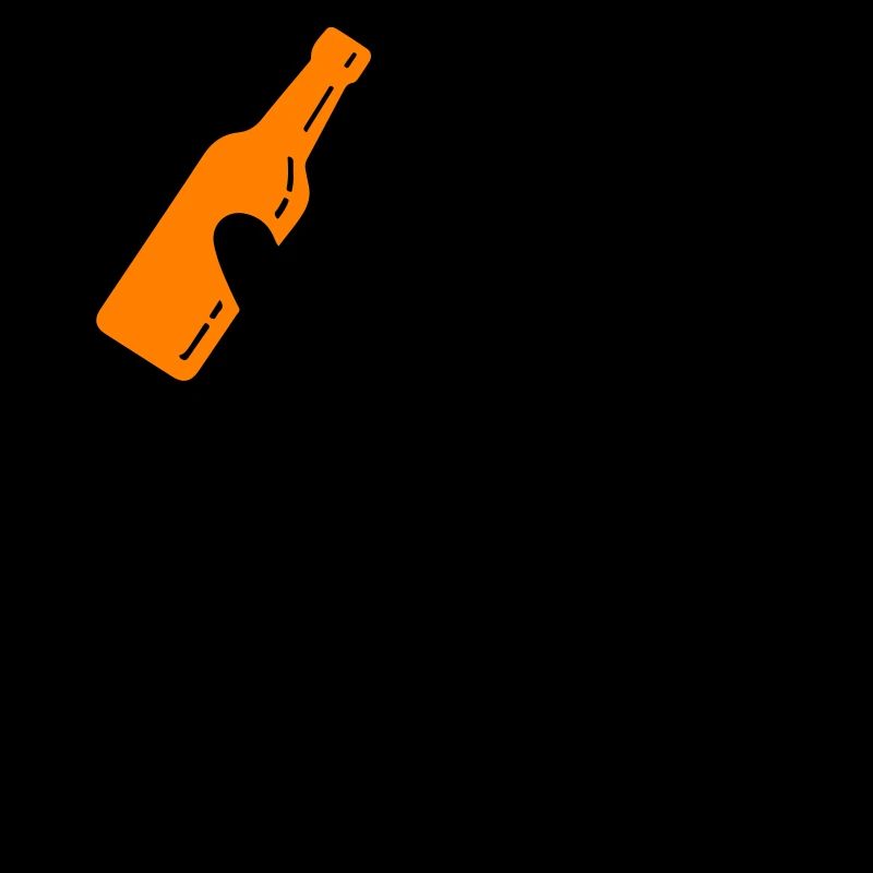 Strichmännchen Bier Lustig