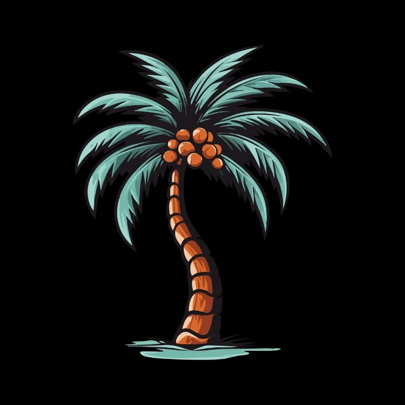 Palme Symbol