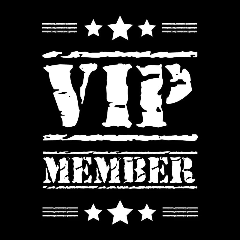 Tampon de membre VIP