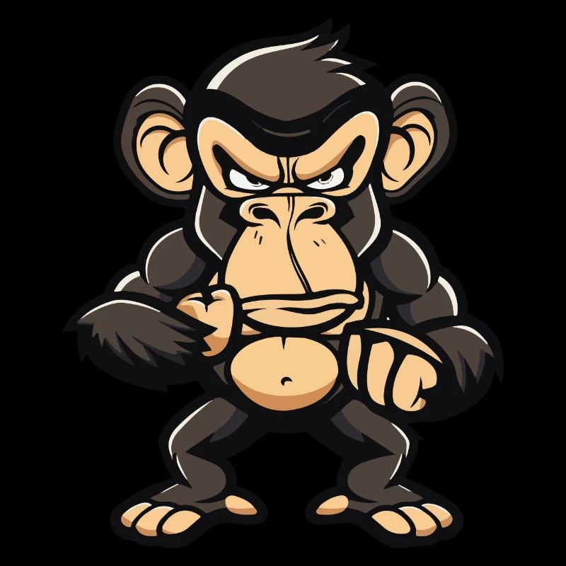 Monkey Comic