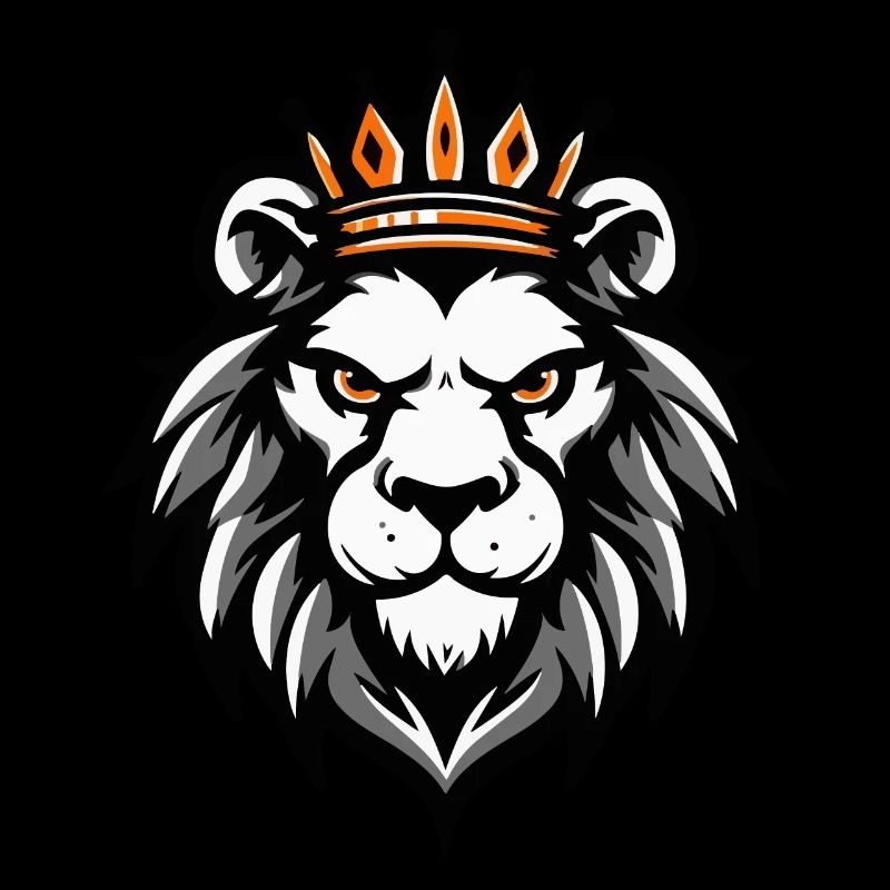 Lion Head Crown