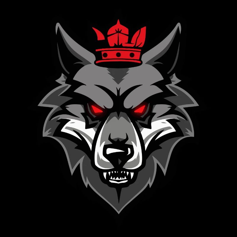 Wolf Head Crown