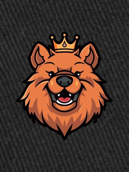 Chow Chow Dog Crown
