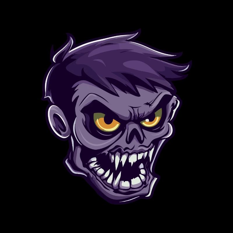 Zombie Halloween Effrayant