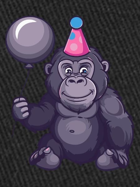 Gorille Anniversaire Bébé