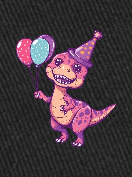 dinosaure t-rex anniversaire bébé