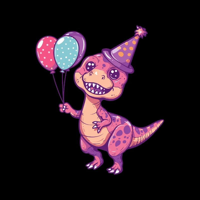 dinosaure t-rex anniversaire bébé