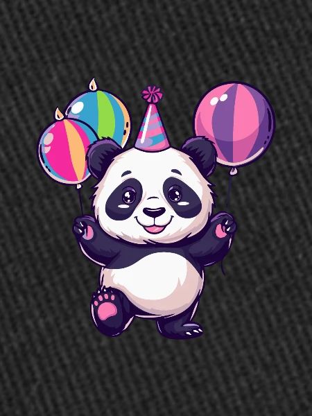 Panda Anniversaire Bébé