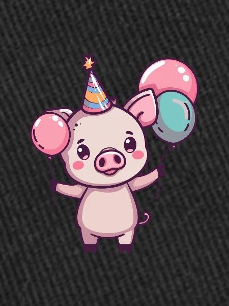 Cochon Anniversaire Bébé Sanglier