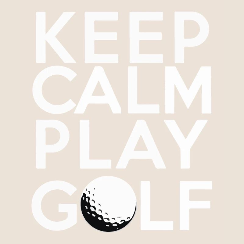 Keep Calm and Play Golf Gift Idea