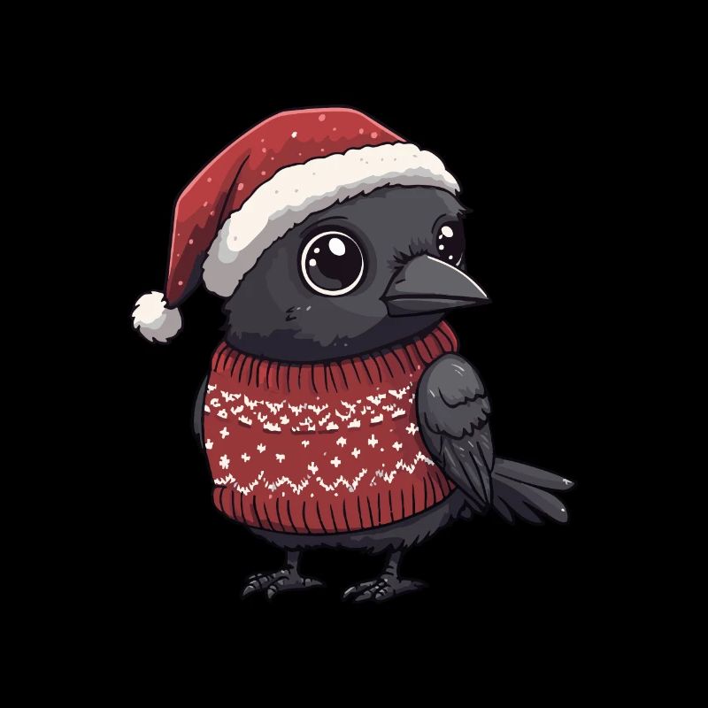 Bande dessinée de Noël Raven Crow