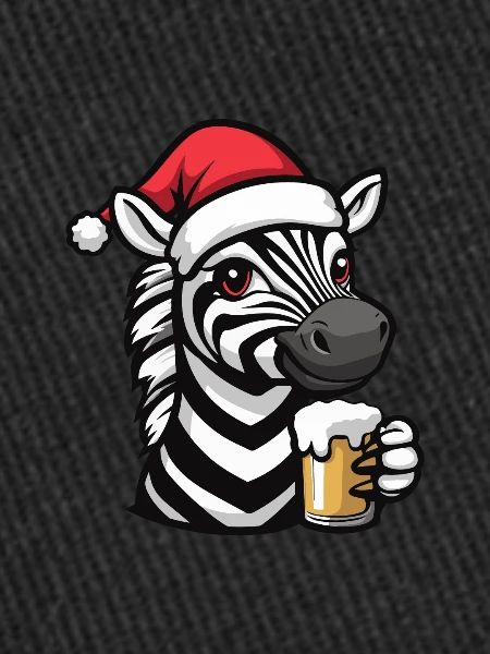 Zebra Beer Noël