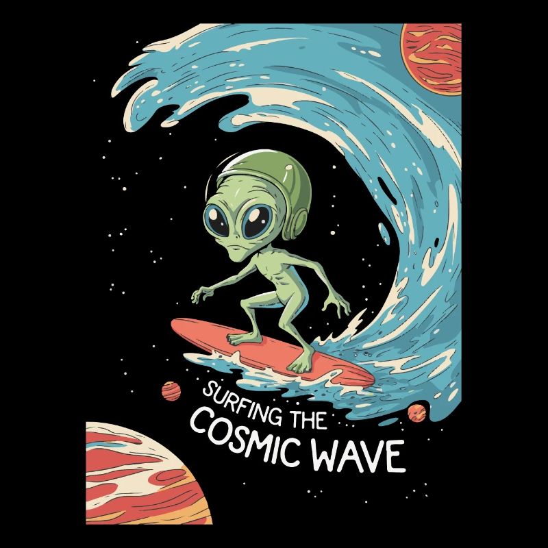 Surfing the Cosmic Wave