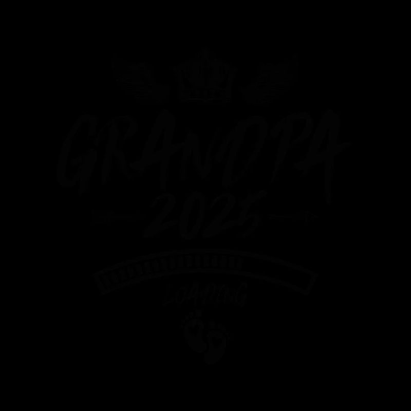 Opa 2025 Loading Grandpa Spruch