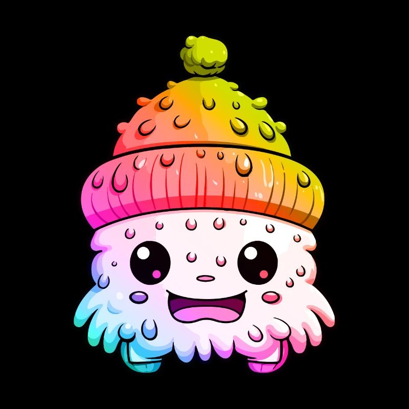 Winter Eskimo Comic Winterlich