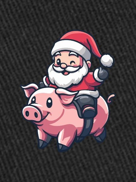Cochon Père Noël