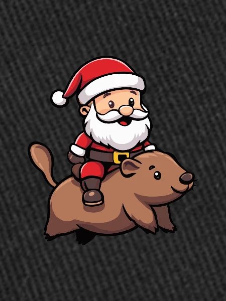 Castor Père Noël