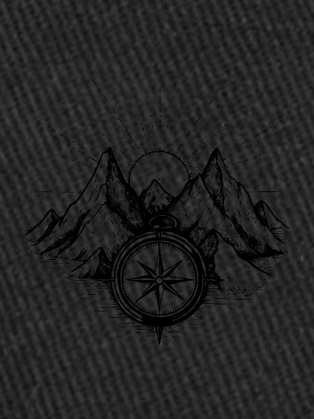 Mountains Compass