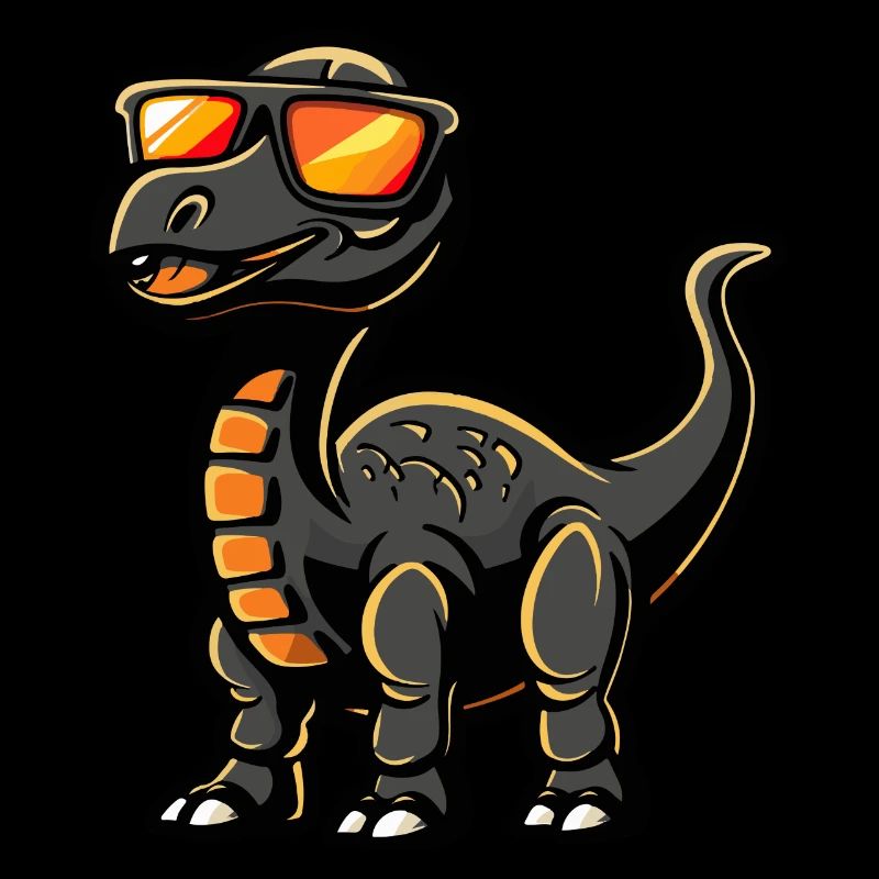 Dinosaurier brontosaurus Tier
