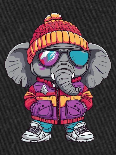 Elephant Cool Comic