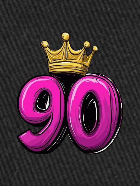 90 Number Crown