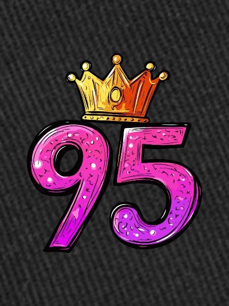 95 Number Crown