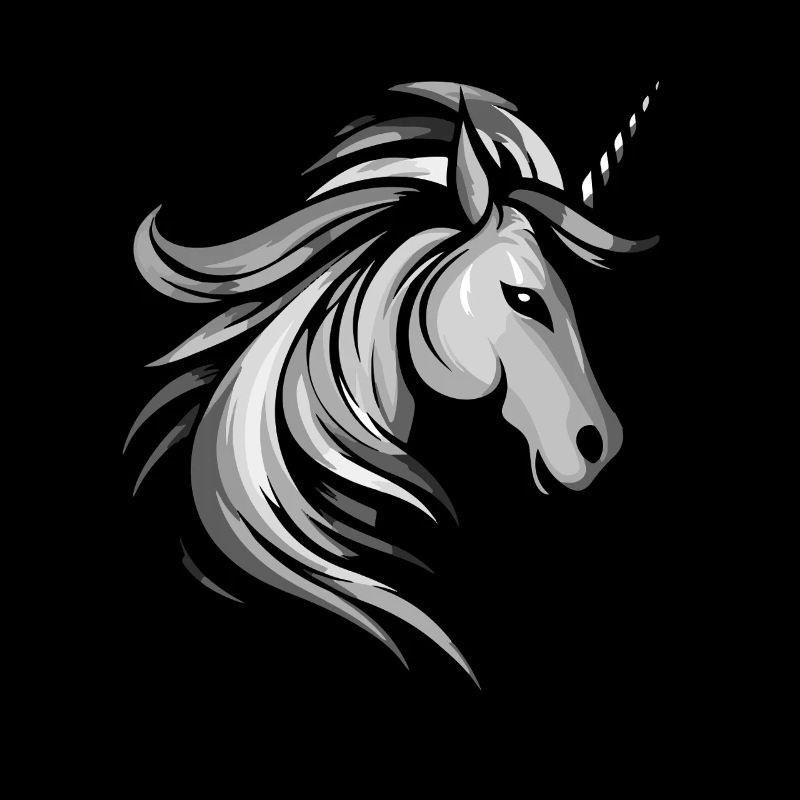Einhorn Kopf