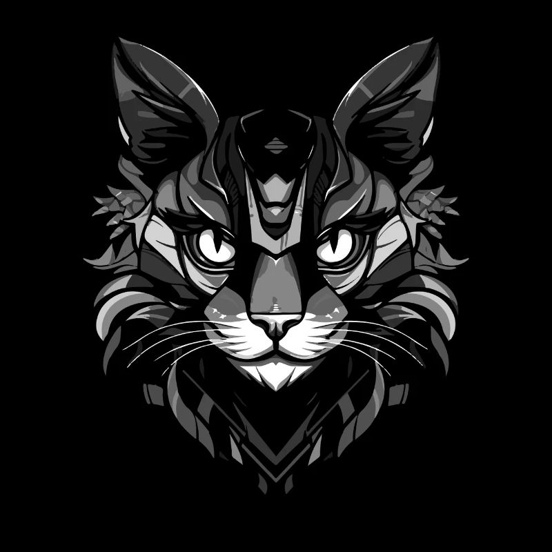 Tête de chat