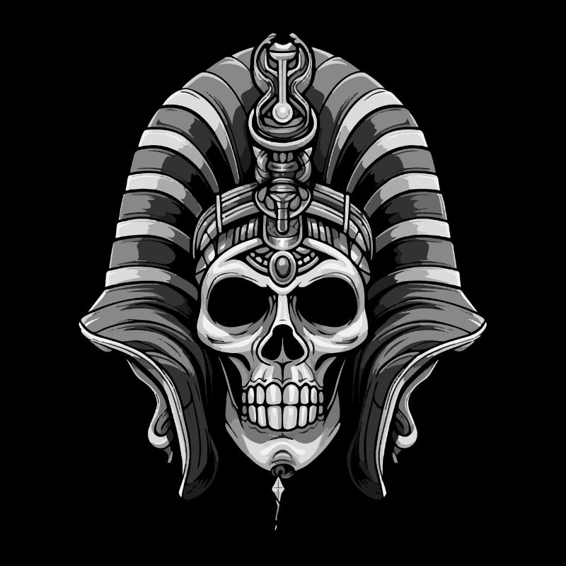 Pharaoh Skull