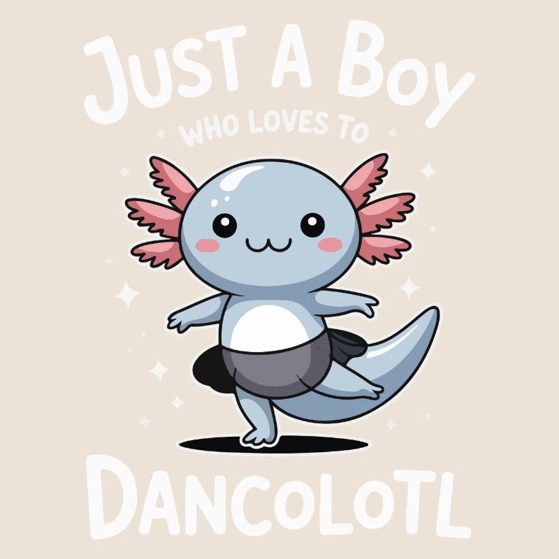 Just A boy who loves dance Ballet Dancer Gift