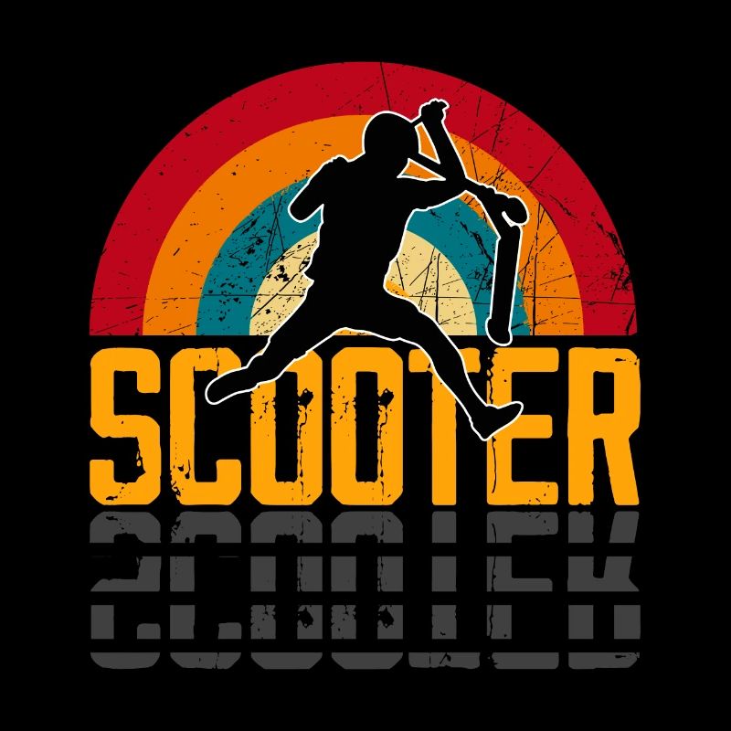 Scooter Rétro Cascadeur Cascadeur Scooters