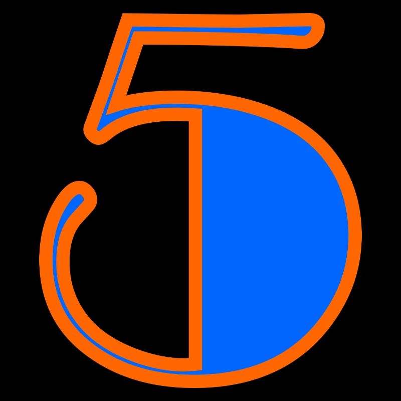 5. 5 ANS. 5e ANNIVERSAIRE. ANNIVERSAIRE 5 ANS.
