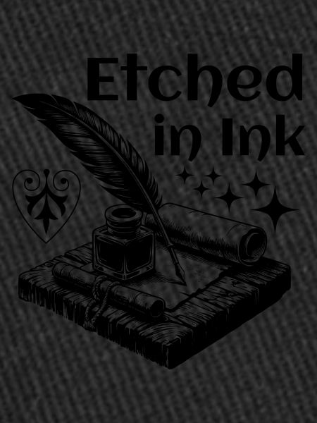 Dark Academia gravé à l’encre