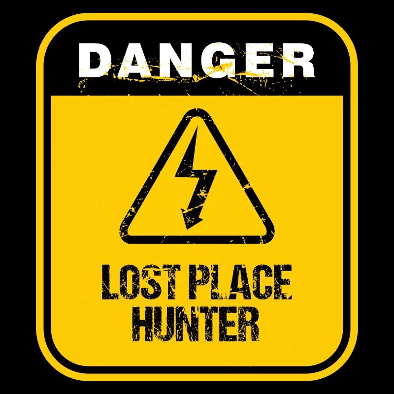 Lost Place Hunter Urbexer Geschenk