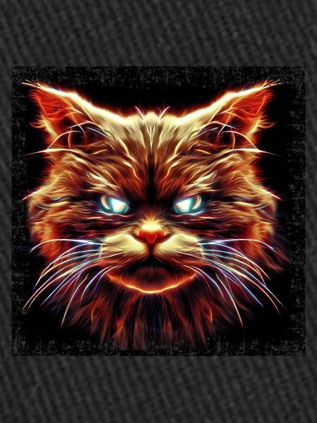 Chat effrayant d’Halloween: Dark & Grunge
