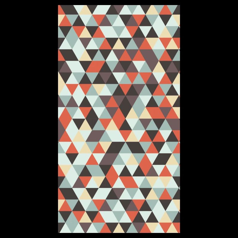 Motif triangle