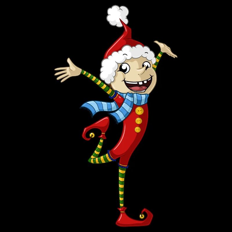 Joyeux elfe de Noël
