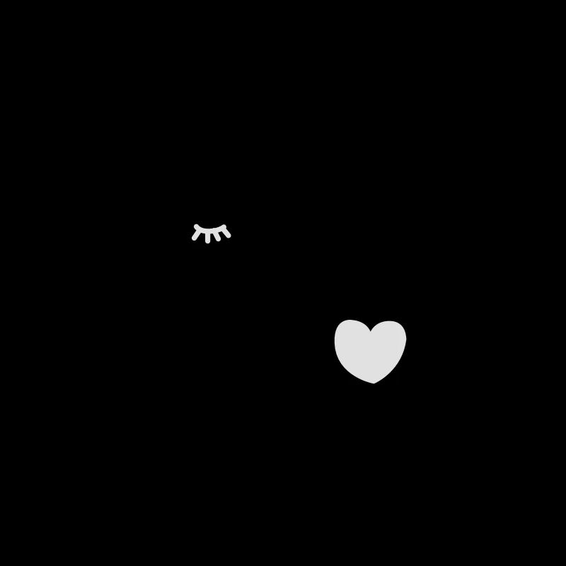 petit renne noir