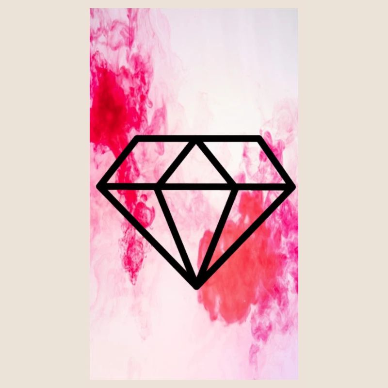 Diamant rose
