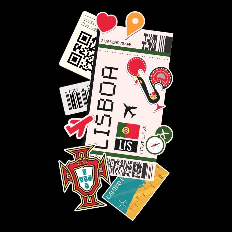 Boarding Pass - Boarding Pass - Lisbon - Lisbon