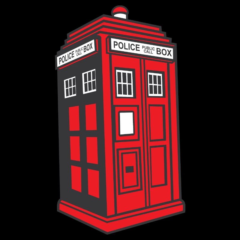 Police Box Angleterre