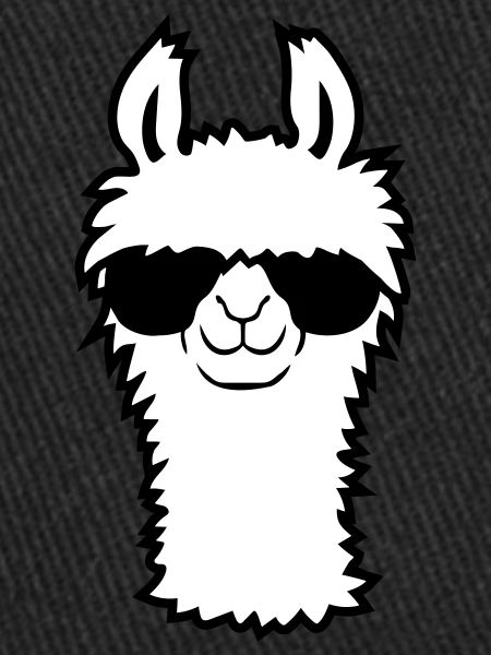 Fluffy Llama Cool