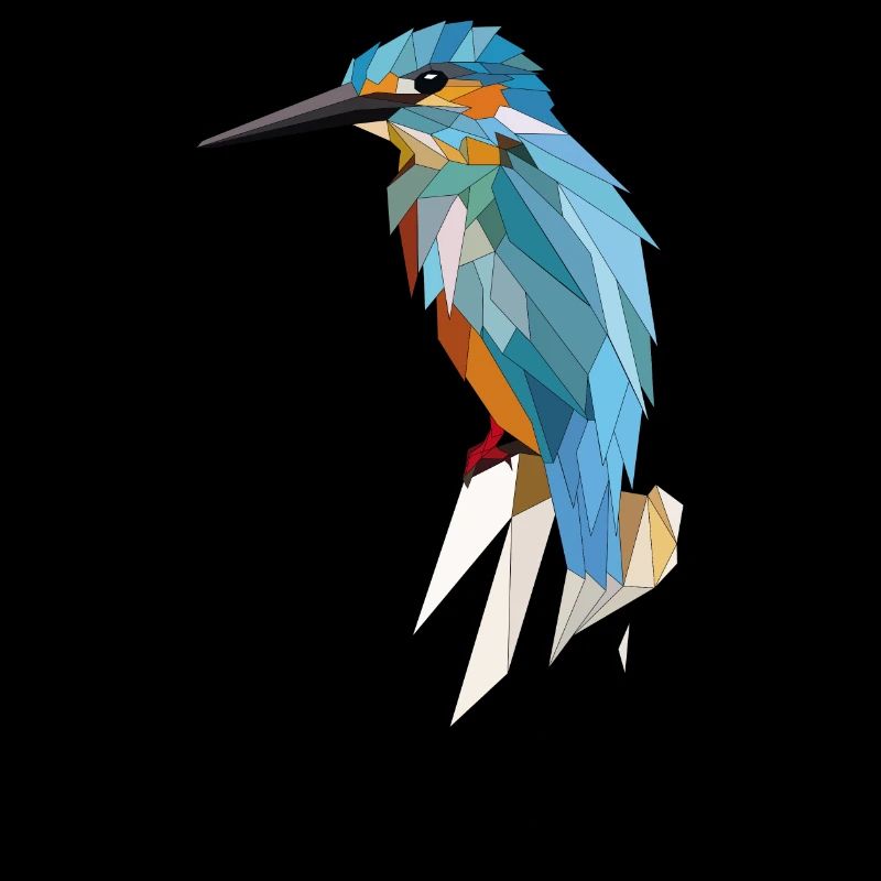 Oiseau de glace Polygone