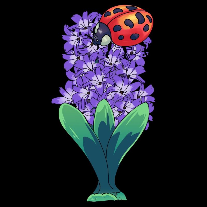 Spring Feeling Easter Ladybug Spring Nature